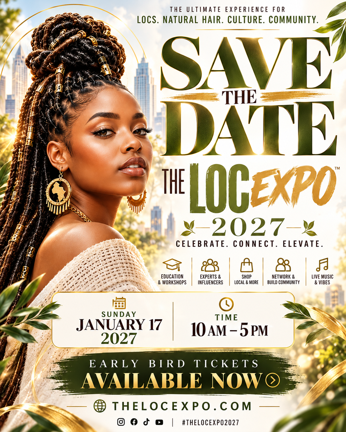 The Loc Expo 2027 — MLK Weekend Save the Date